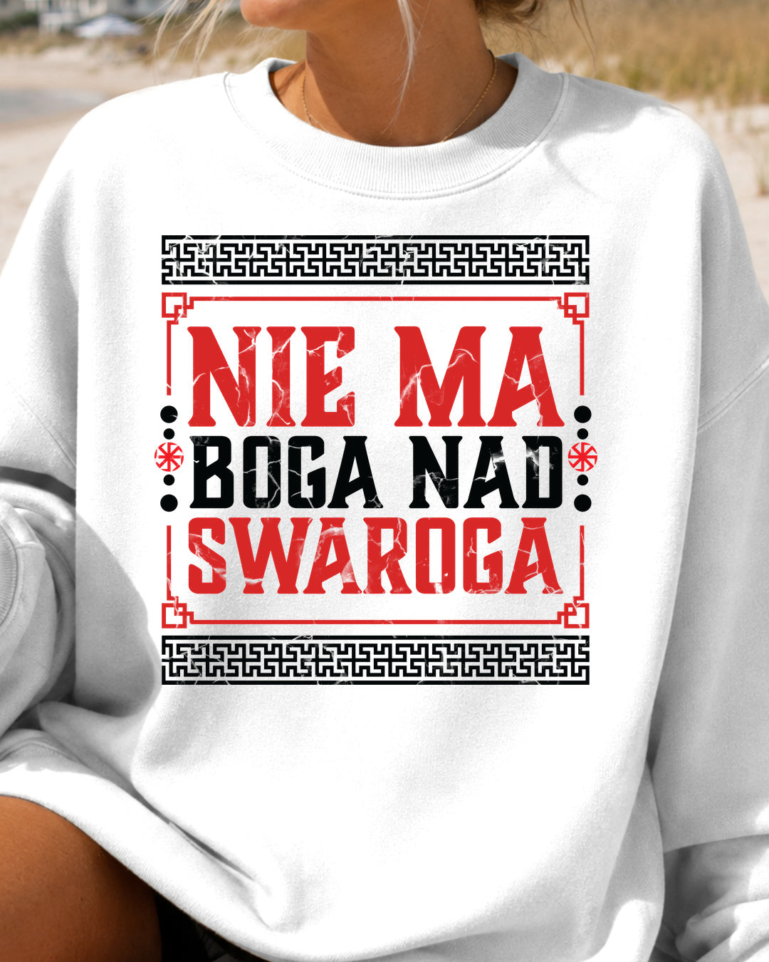 Nie Ma Boga Nad Swaroga — Biały