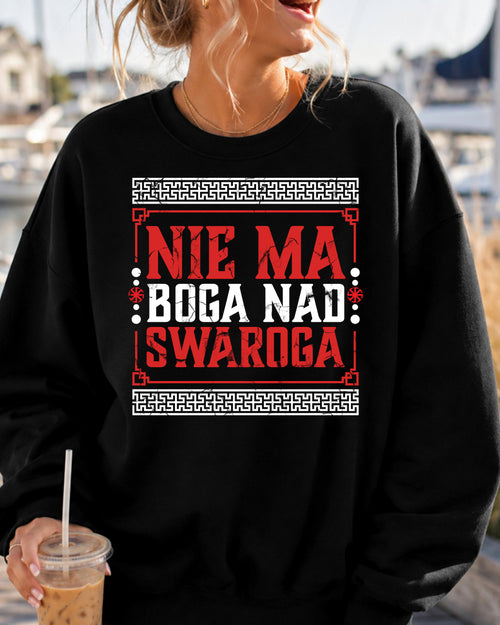 Nie Ma Boga Nad Swaroga — Czarny