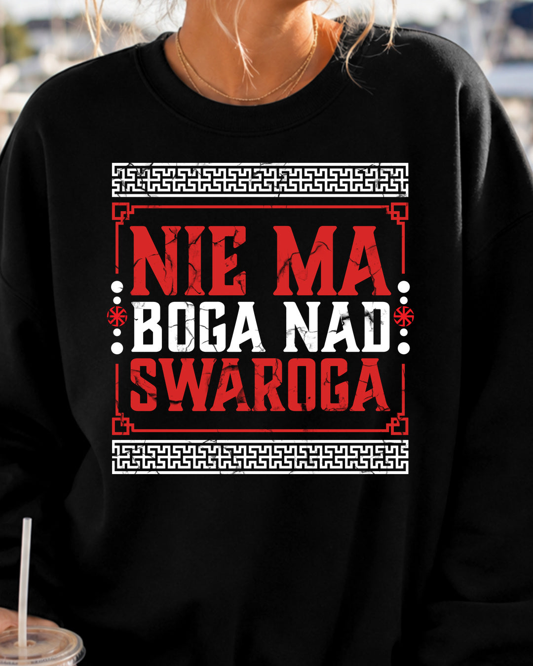 Nie Ma Boga Nad Swaroga — Czarny