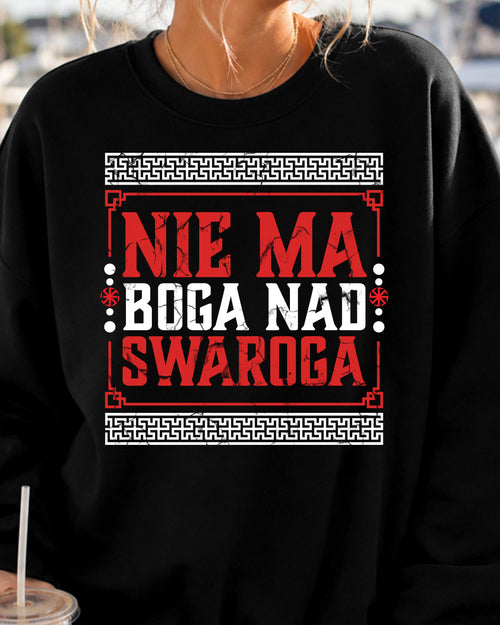 Nie Ma Boga Nad Swaroga — Czarny
