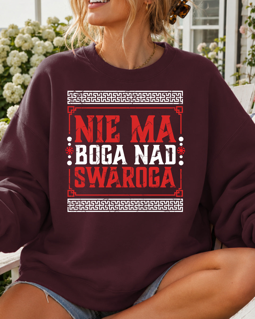 Nie Ma Boga Nad Swaroga — Bordowy