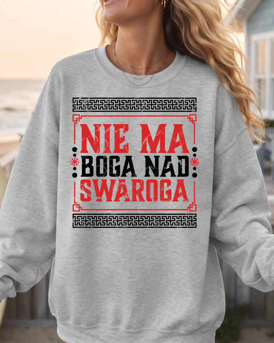 Nie Ma Boga Nad Swaroga — Szary