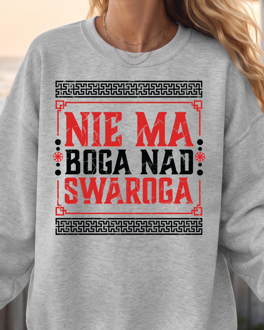 Nie Ma Boga Nad Swaroga — Szary