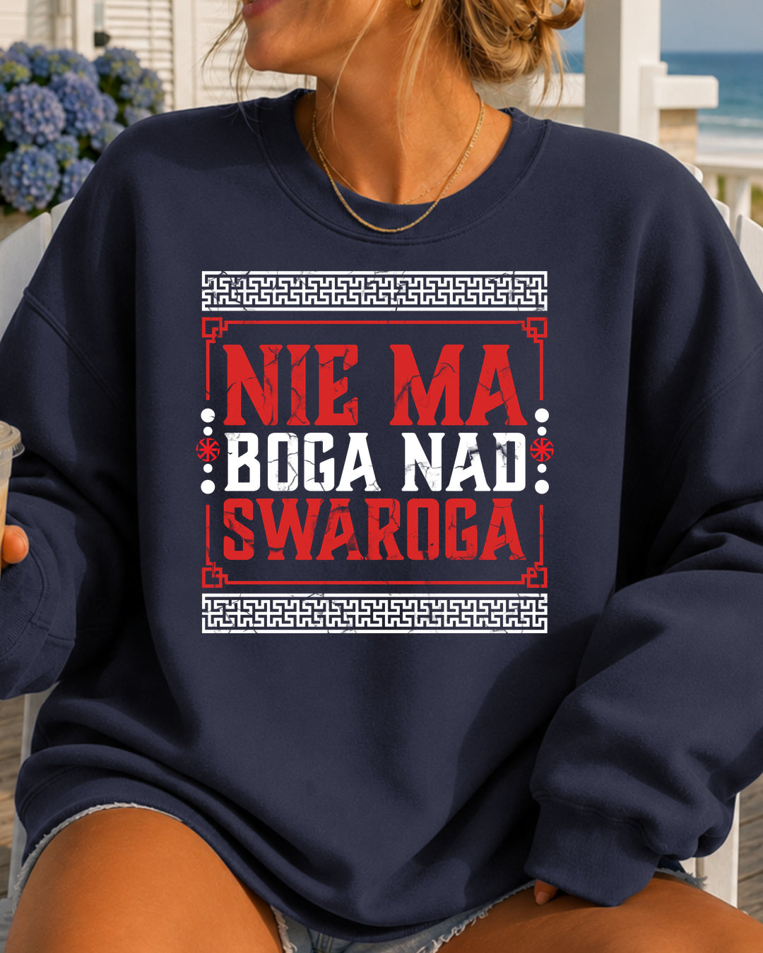 Nie Ma Boga Nad Swaroga — Granatowy