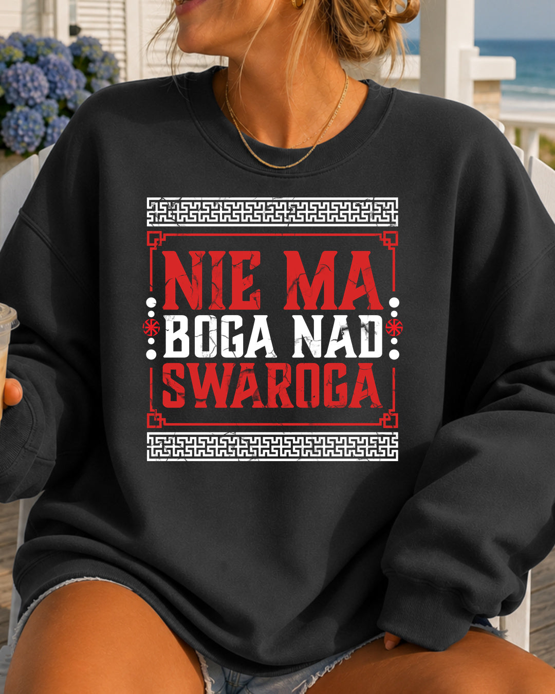 Nie Ma Boga Nad Swaroga — Grafitowy