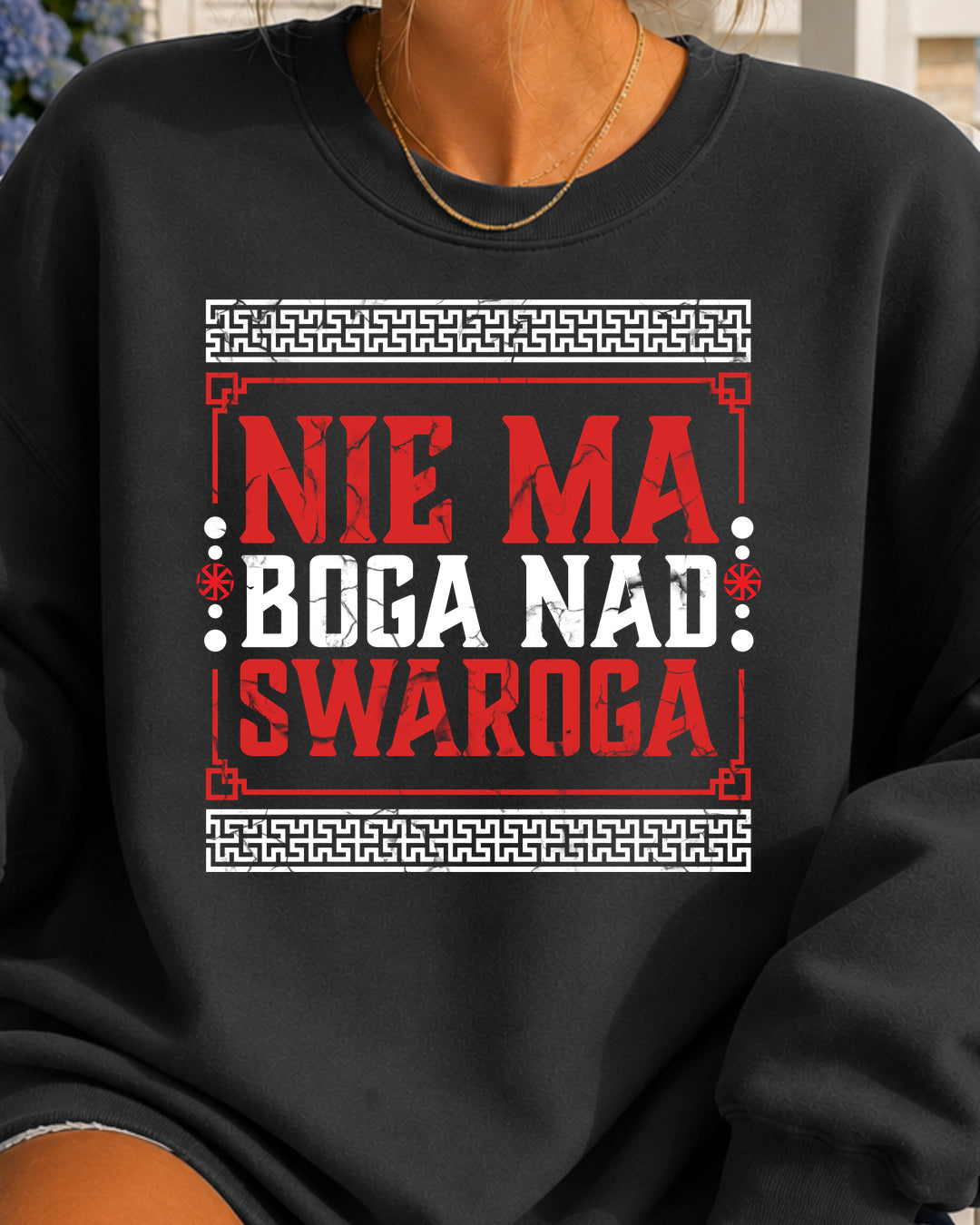Nie Ma Boga Nad Swaroga — Grafitowy