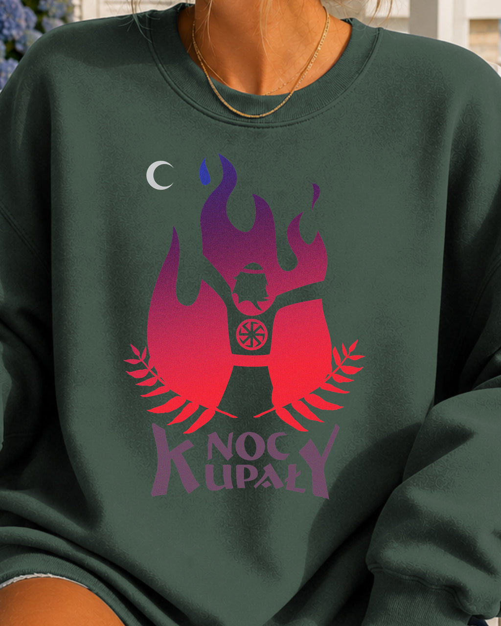 Noc Kupały — Zielony butelkowy