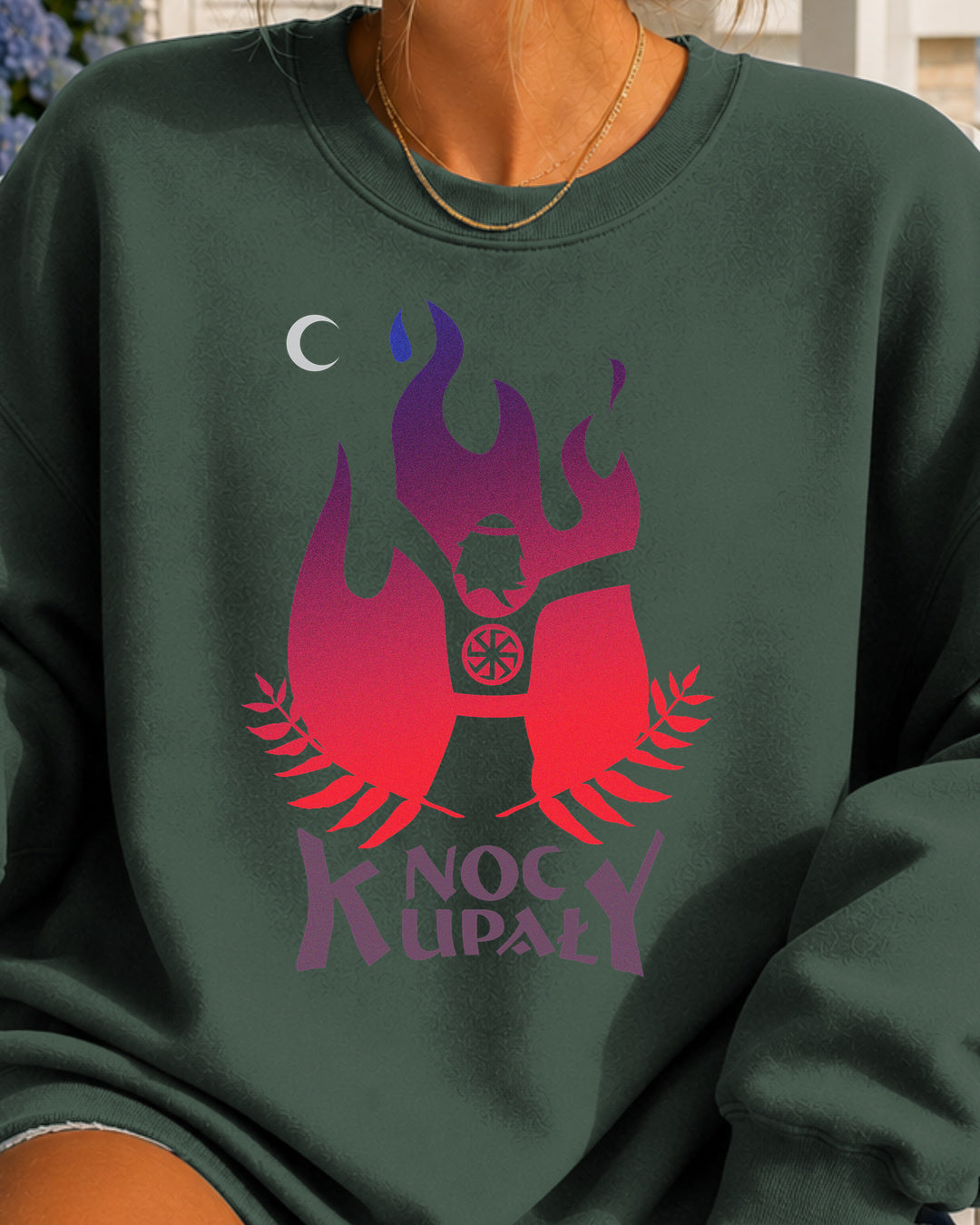 Noc Kupały — Zielony butelkowy