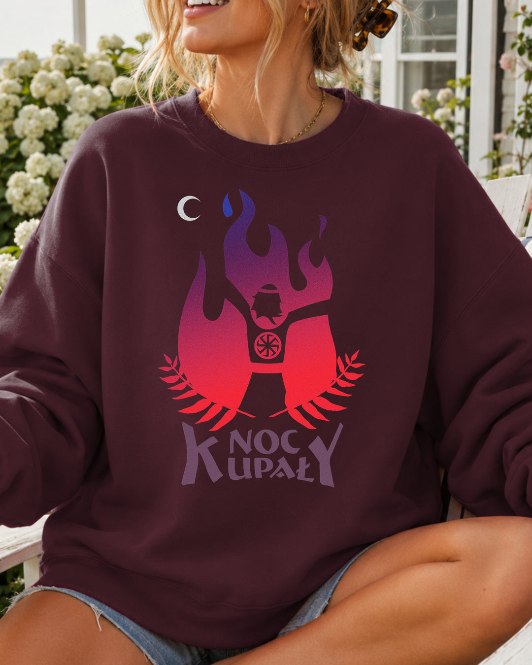 Noc Kupały — Bordowy