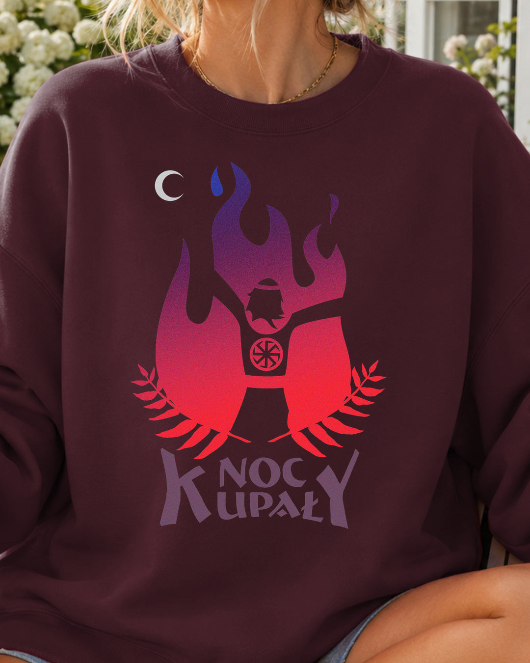 Noc Kupały — Bordowy