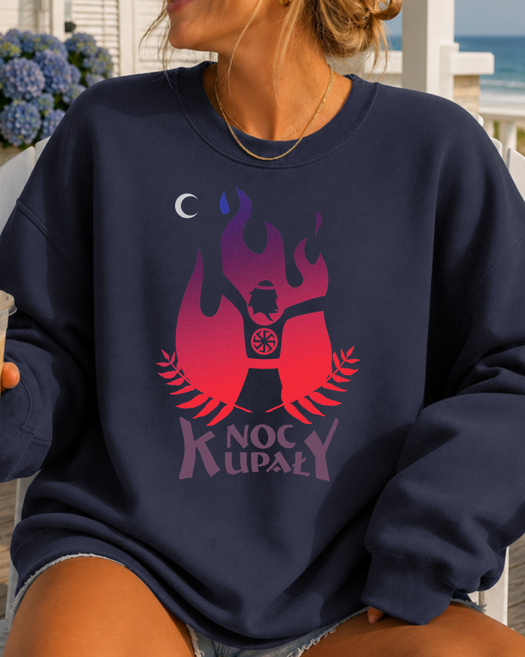 Noc Kupały — Granatowy