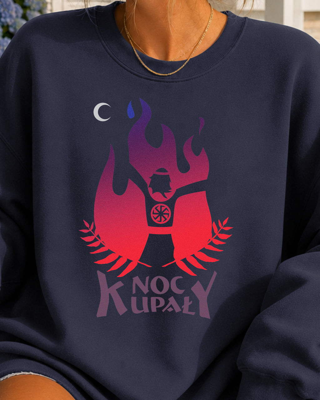 Noc Kupały — Granatowy