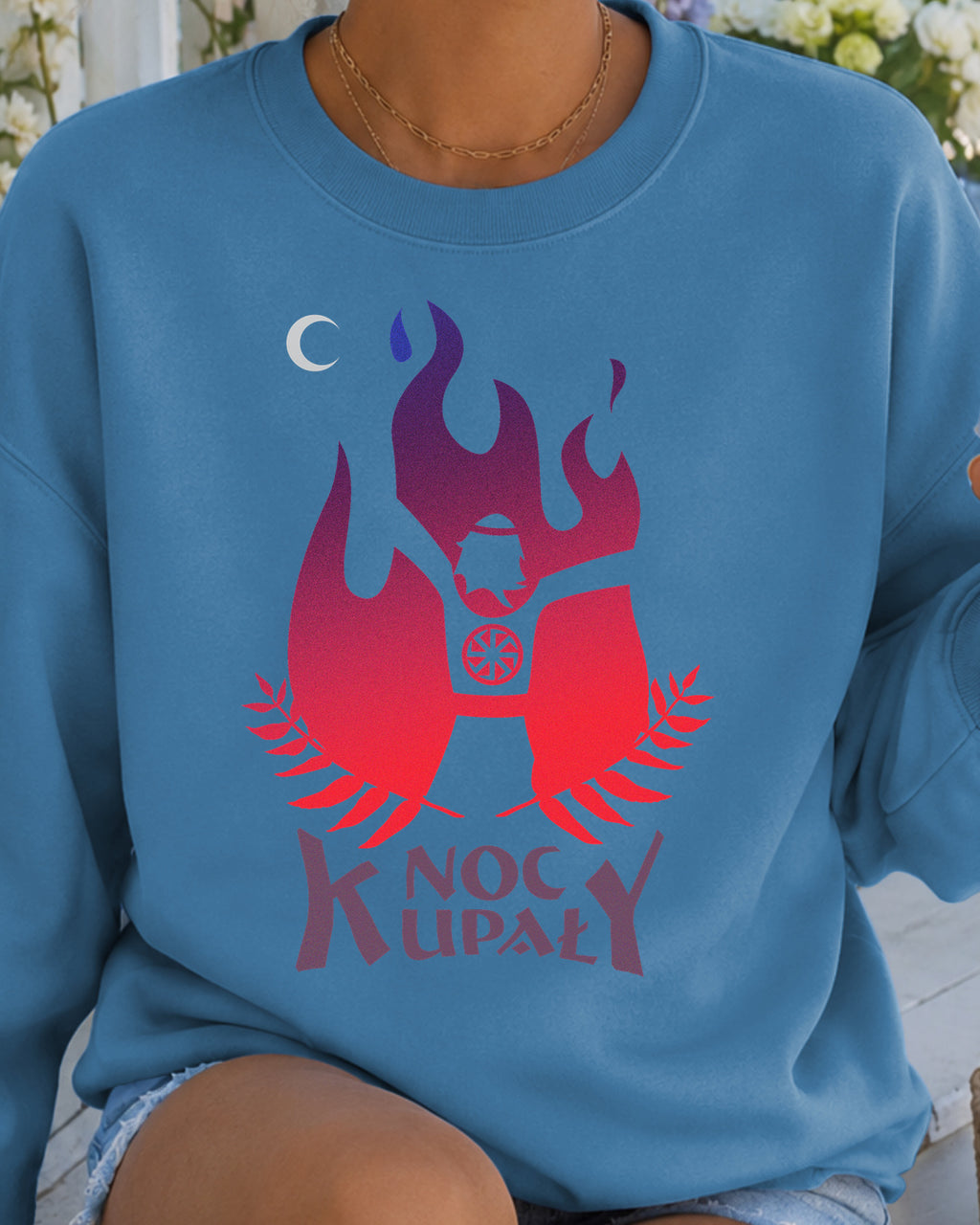 Noc Kupały — Niebieski szafirowy