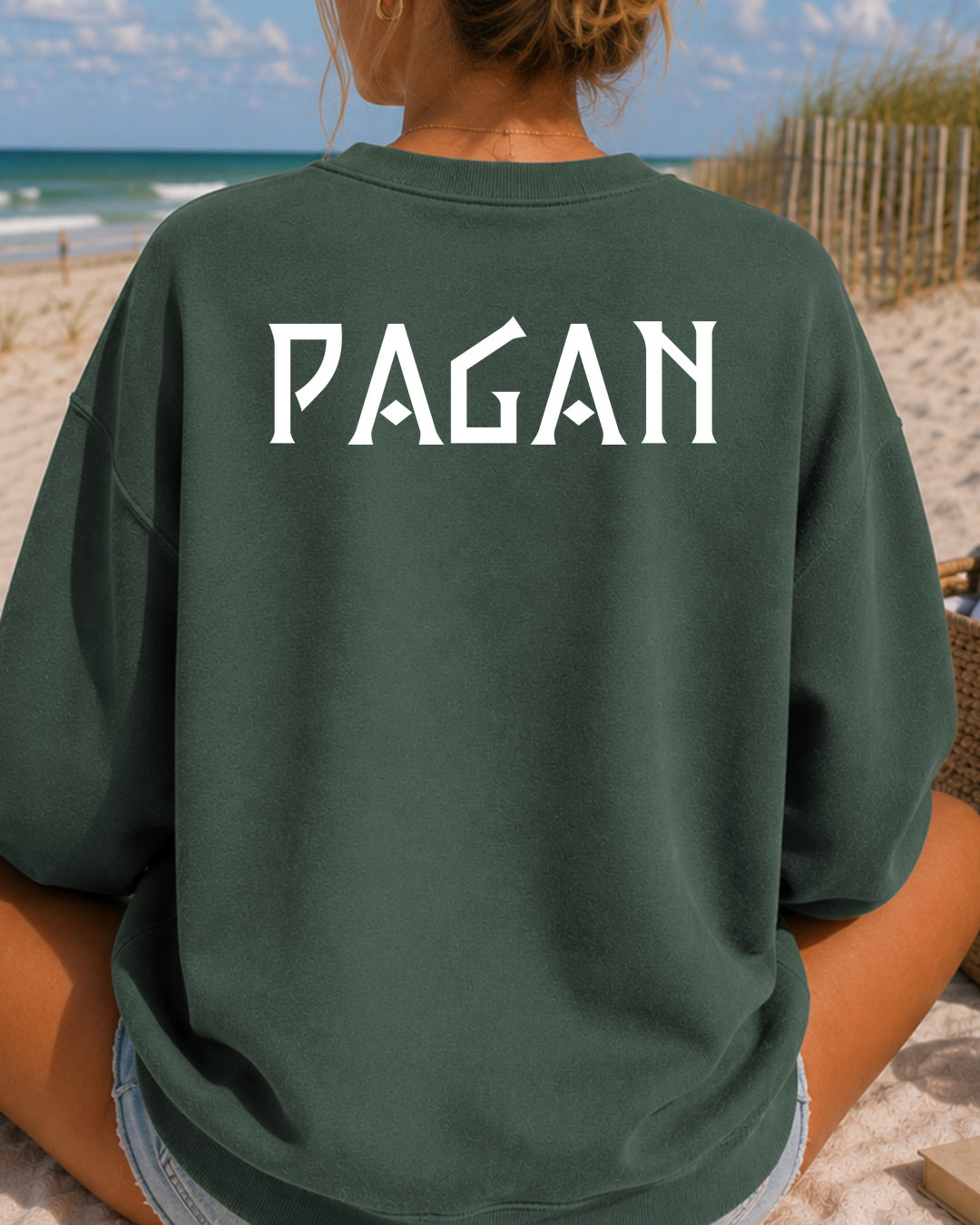 Pagan — Zielony butelkowy