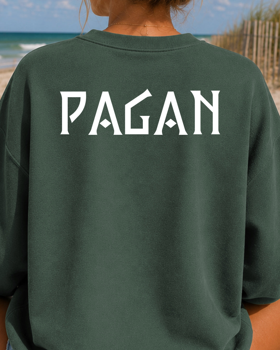 Pagan — Zielony butelkowy