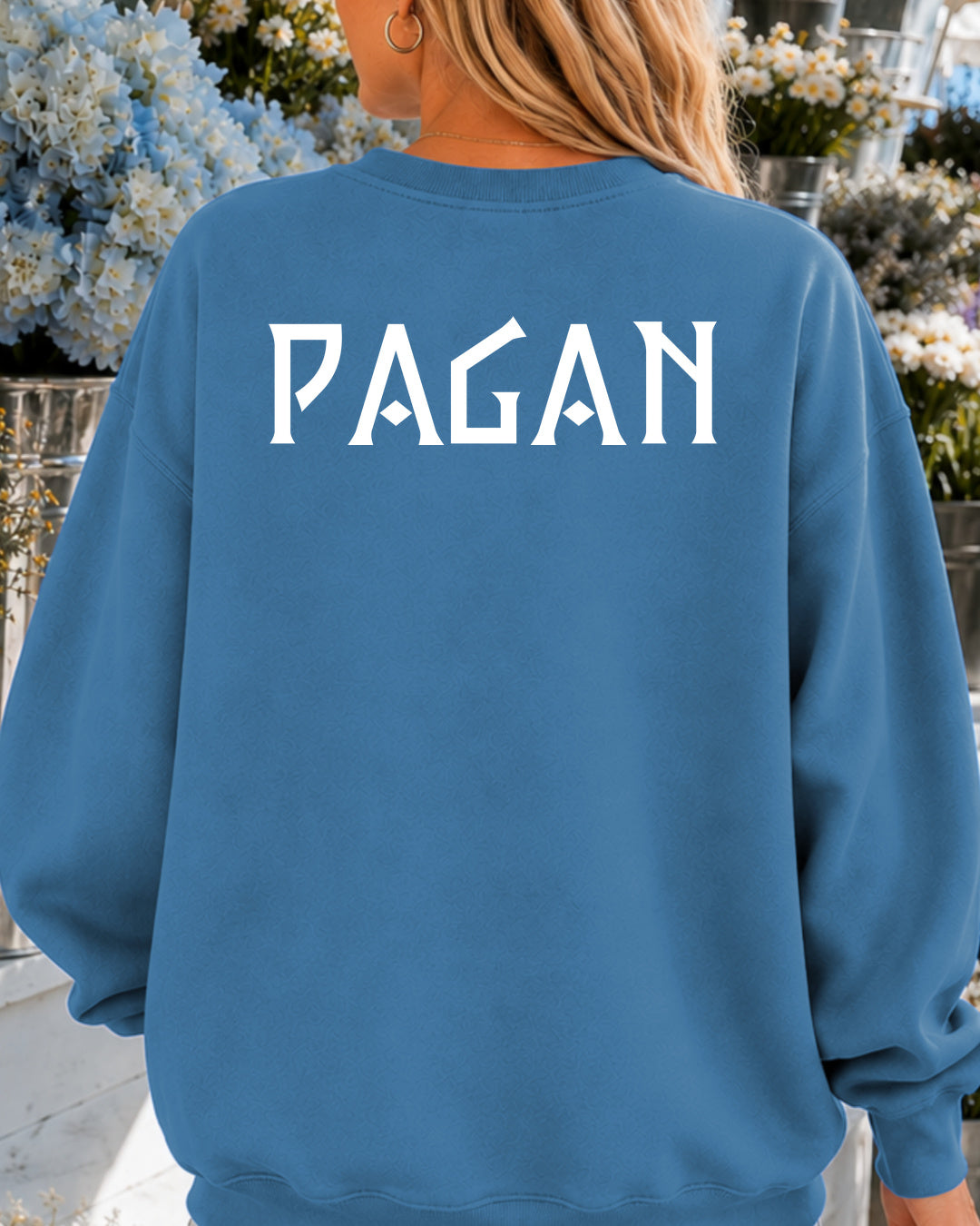 Pagan — Niebieski szafirowy