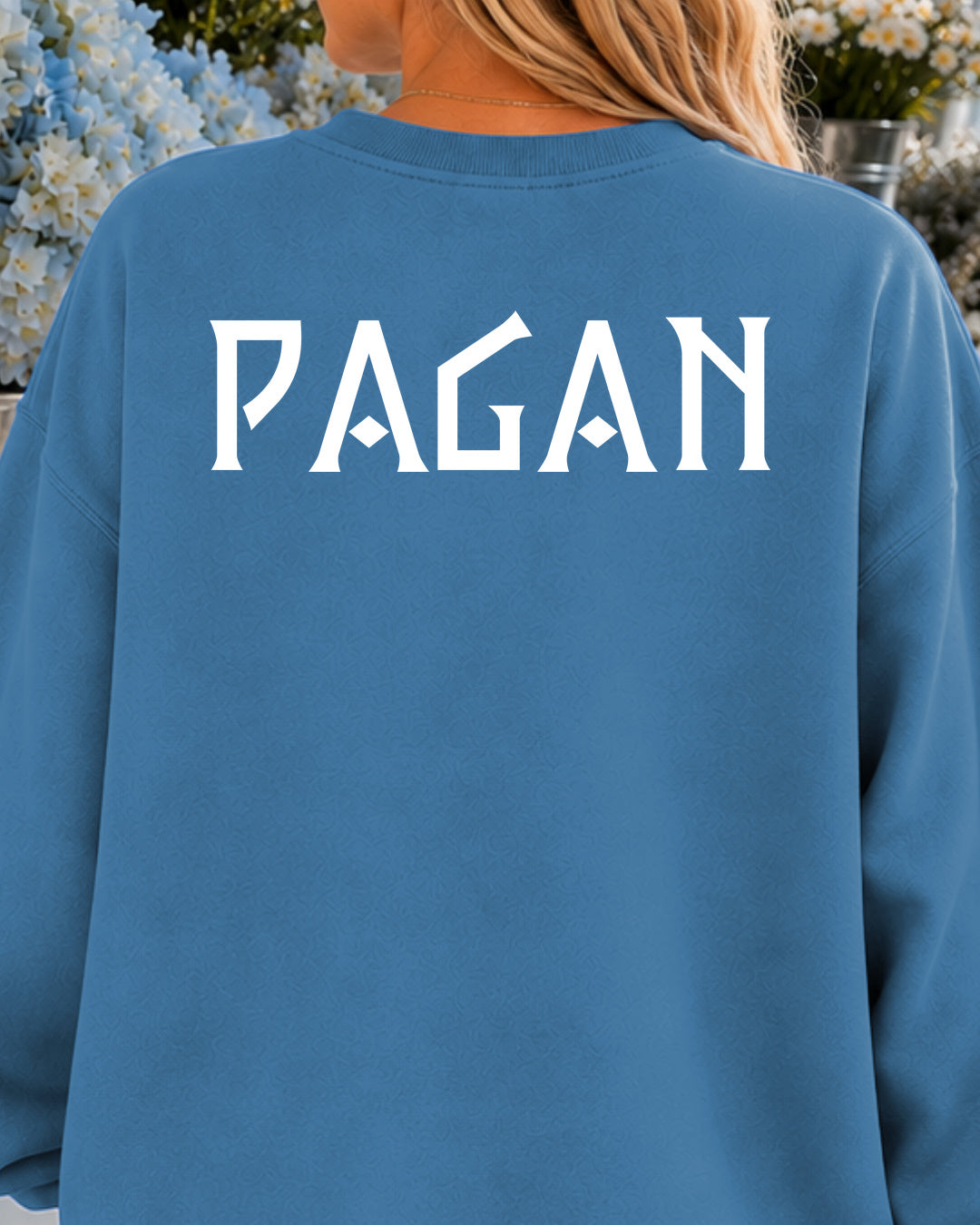 Pagan — Niebieski szafirowy