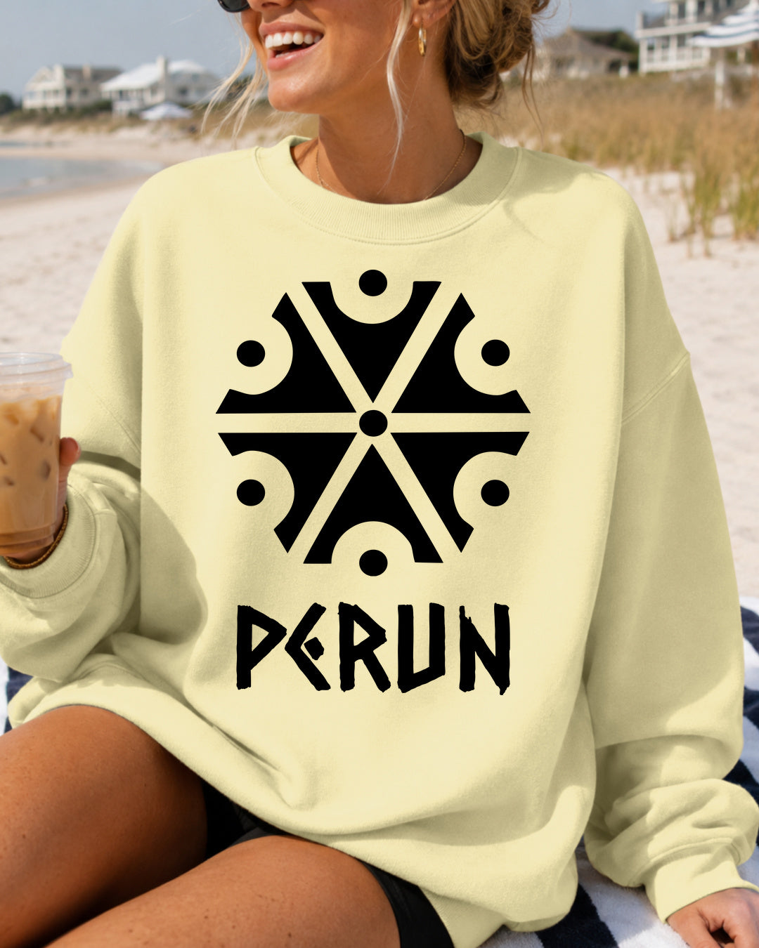 Perun Symbol — Waniliowy