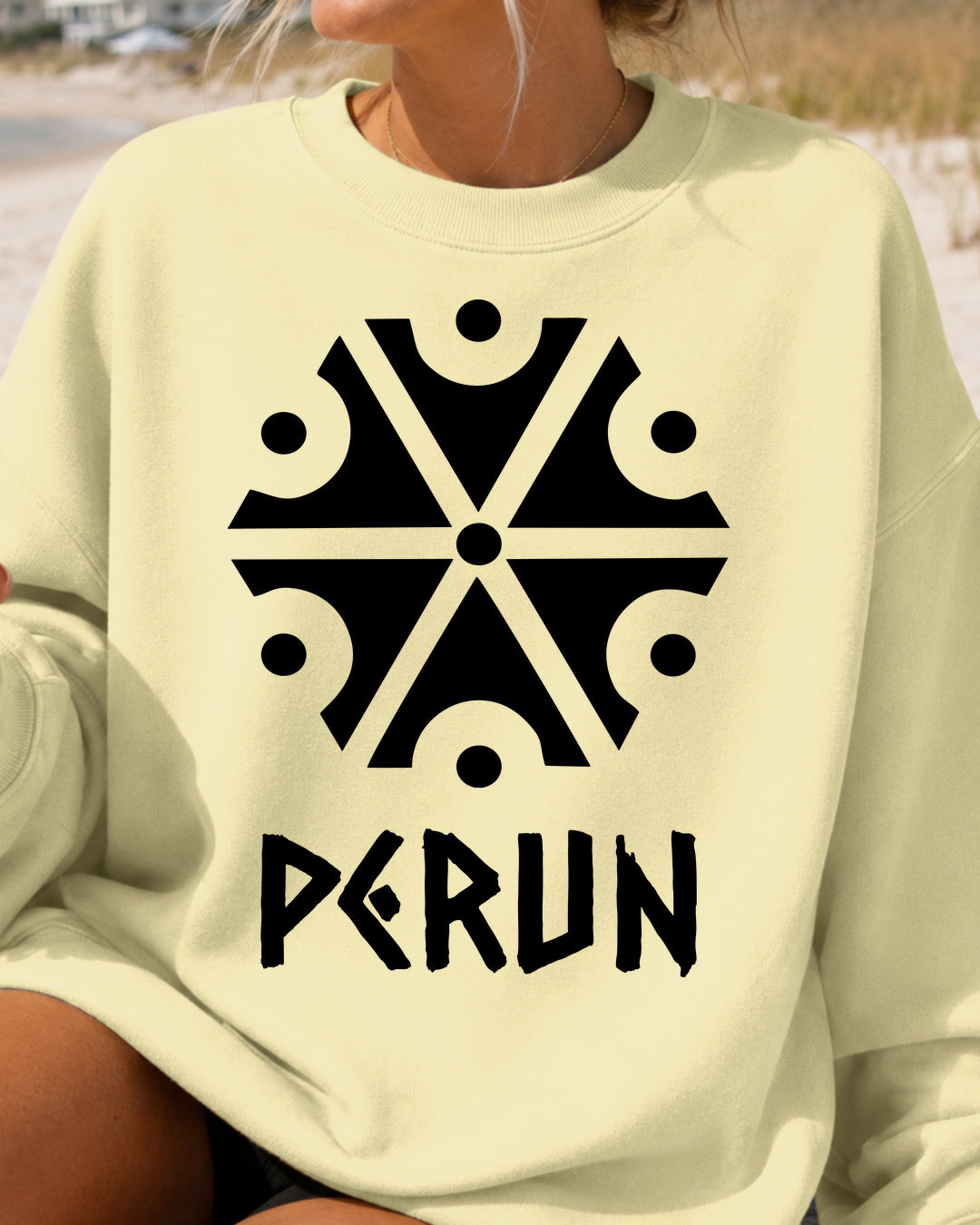Perun Symbol — Waniliowy