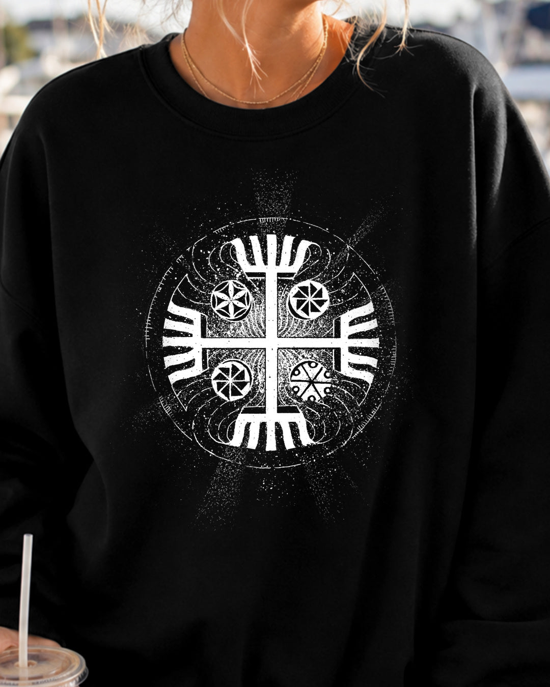 Ręce Boga — Czarny