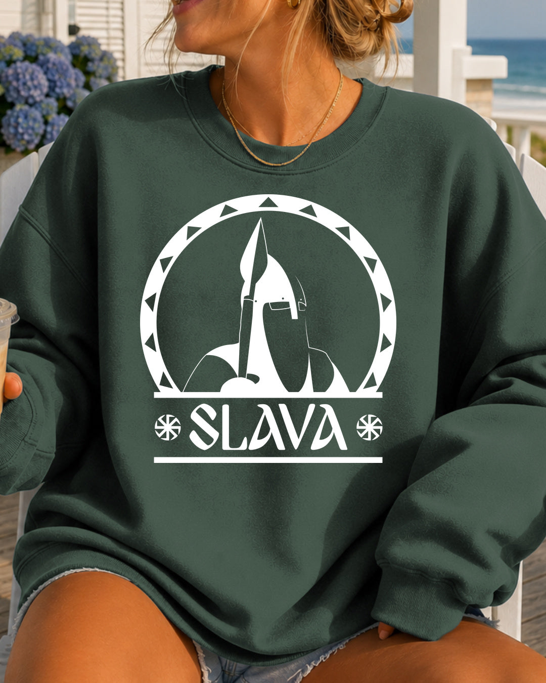Slava — Zielony butelkowy