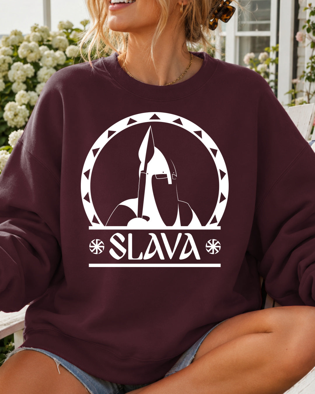 Slava — Bordowy
