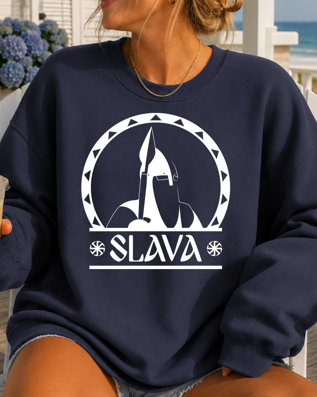Slava — Granatowy