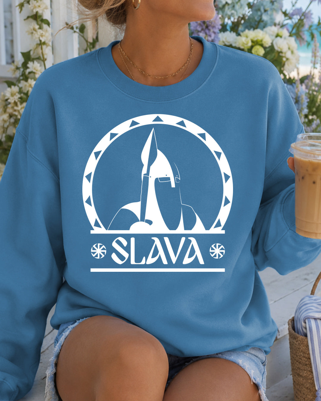 Slava — Niebieski szafirowy