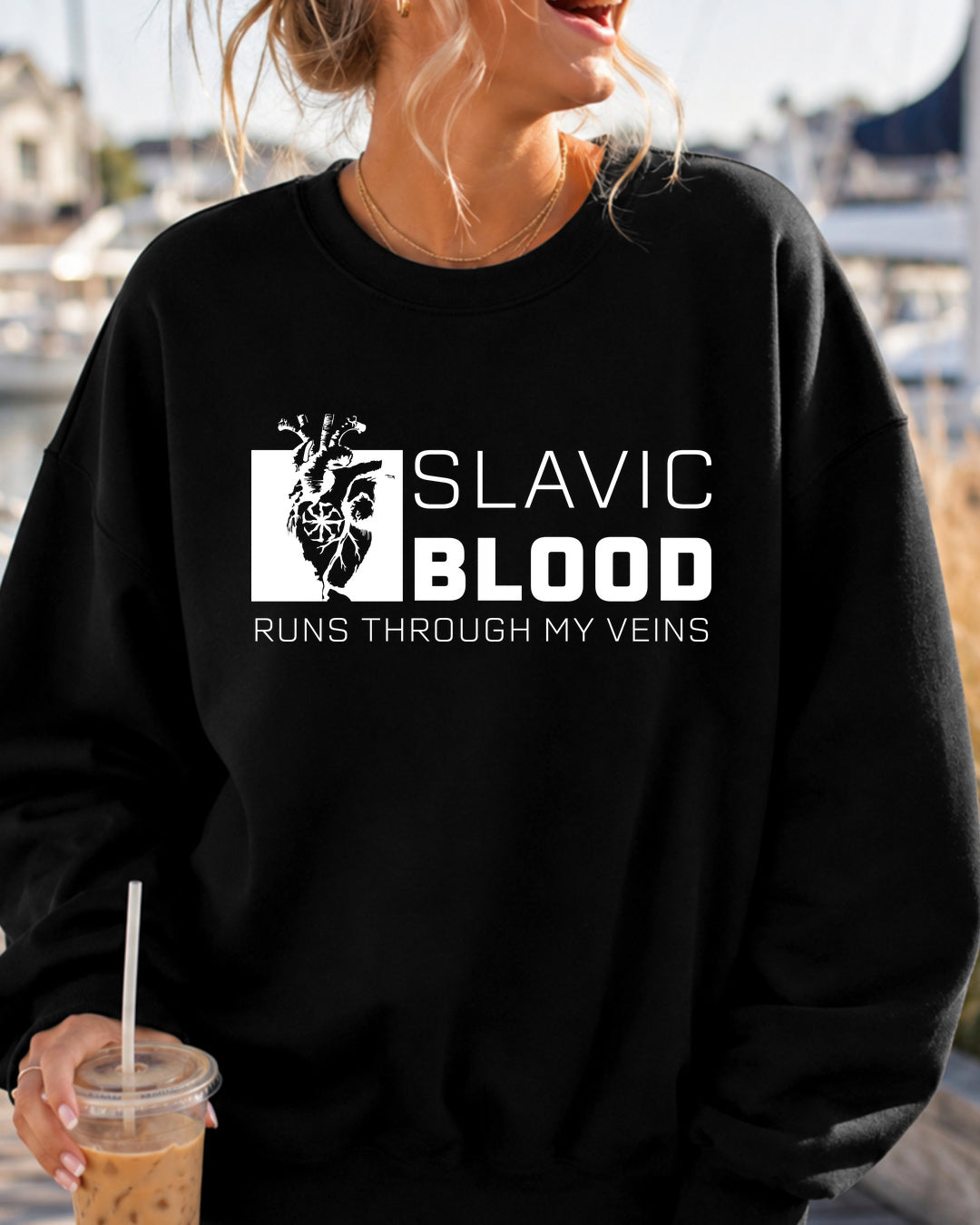 Slavic Blood Runs Through My Veins — Czarny