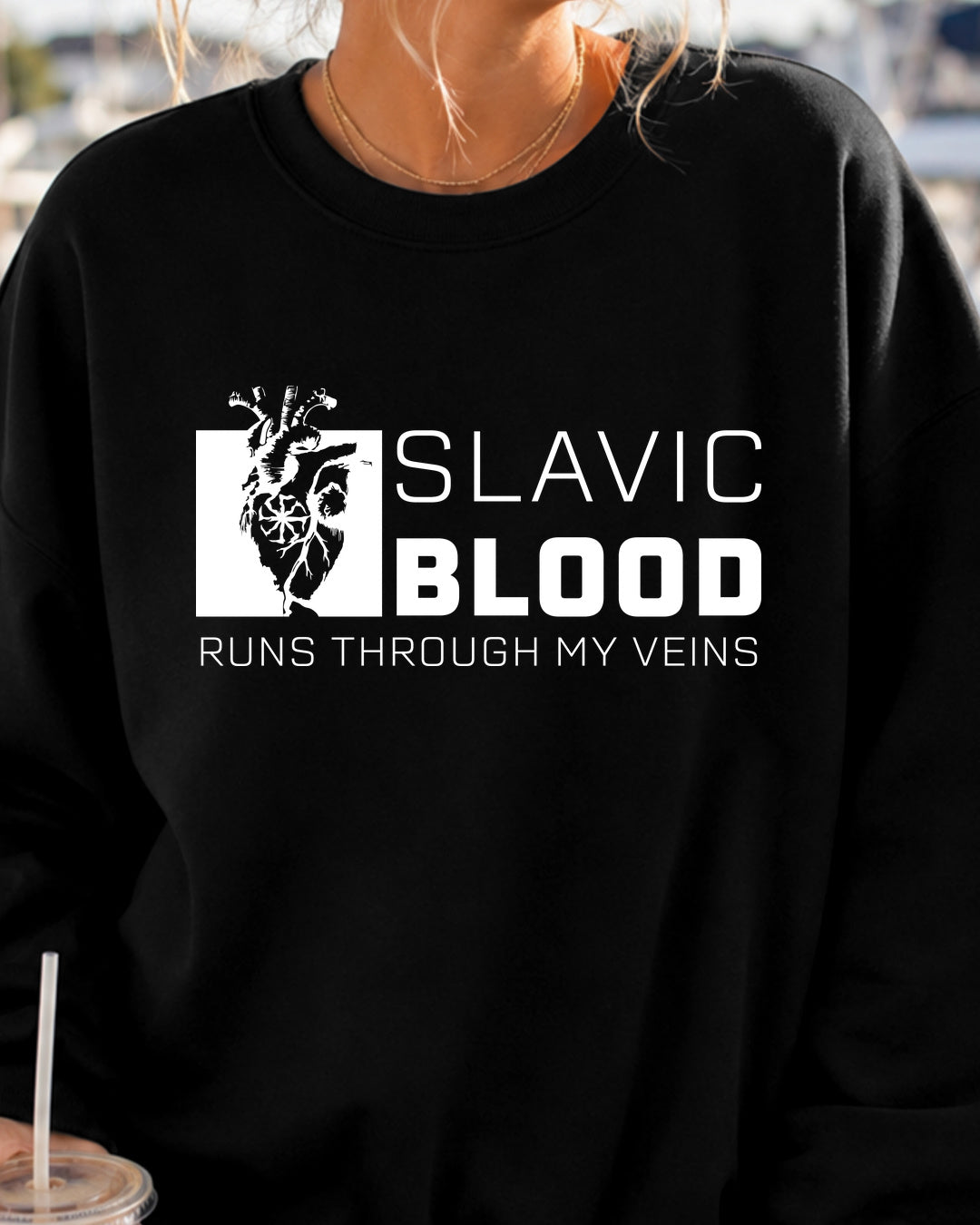 Slavic Blood Runs Through My Veins — Czarny