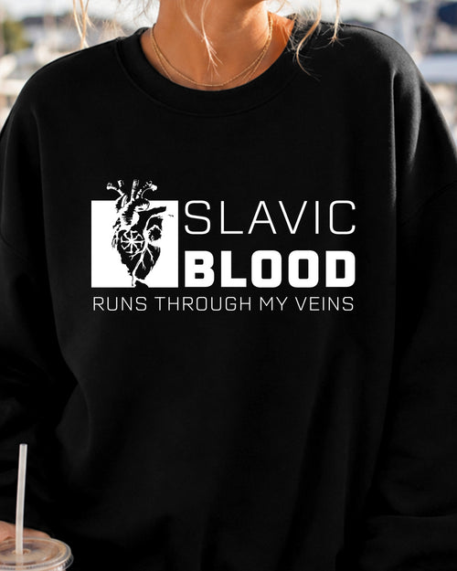 Slavic Blood Runs Through My Veins — Czarny