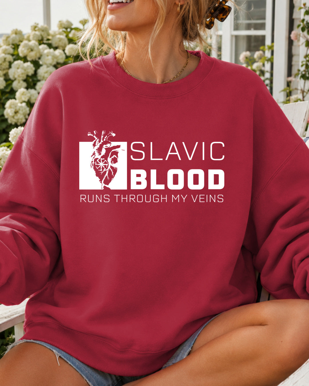 Slavic Blood Runs Through My Veins — Czerwony