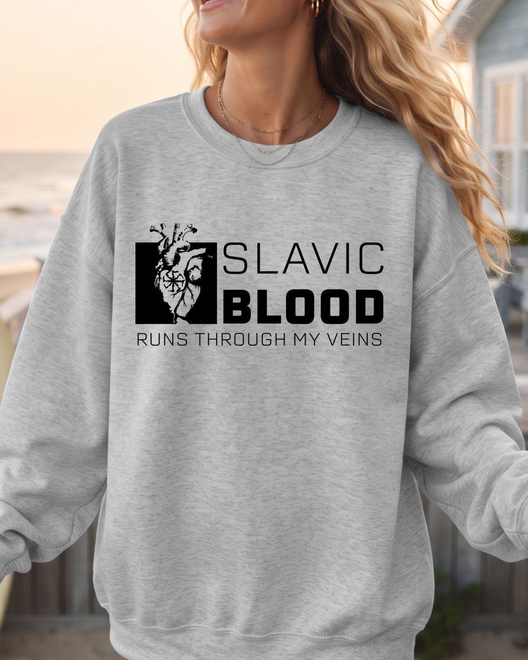 Slavic Blood Runs Through My Veins — Szary