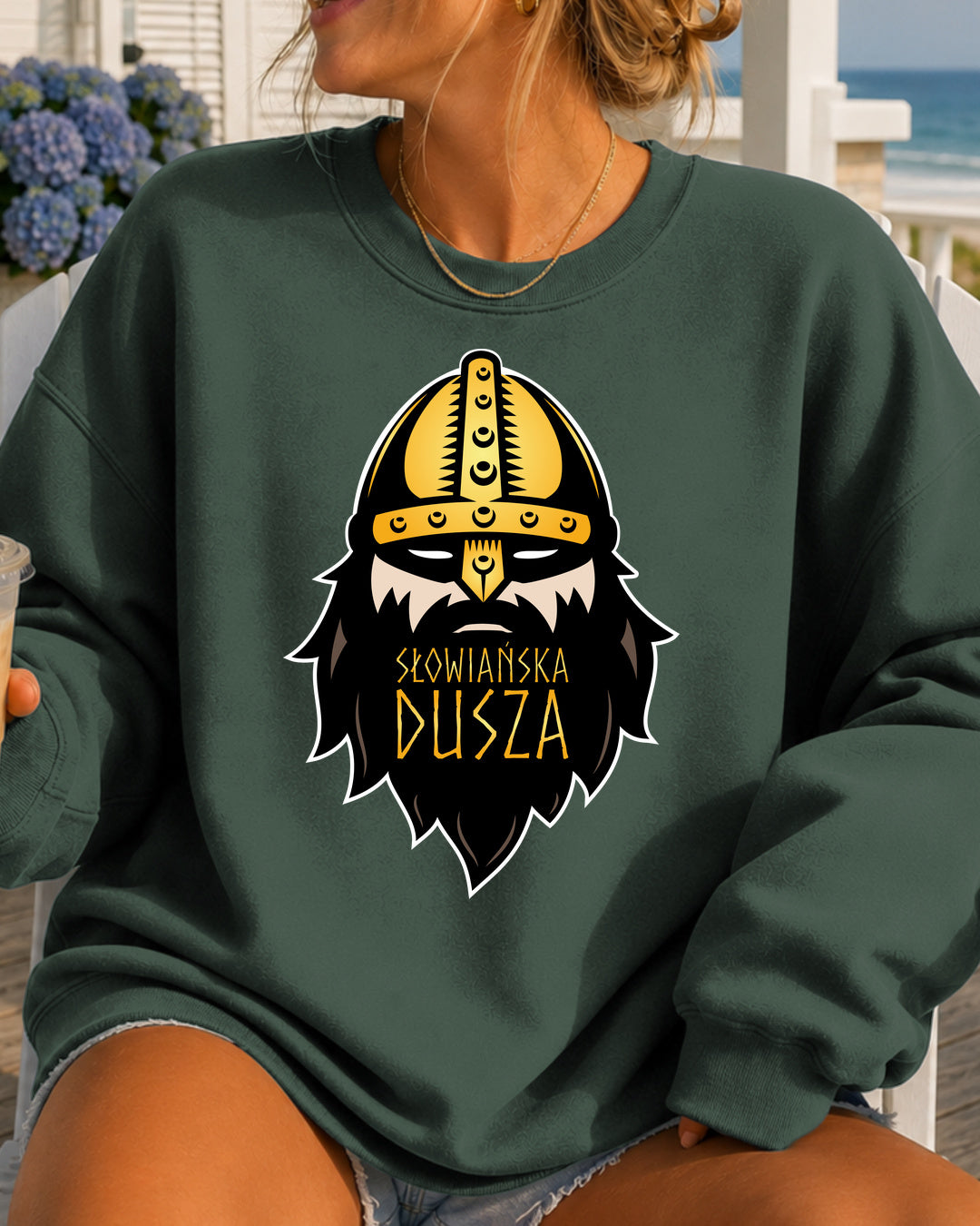 Słowiańska Dusza — Zielony butelkowy