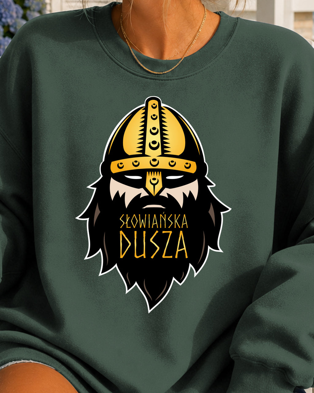 Słowiańska Dusza — Zielony butelkowy