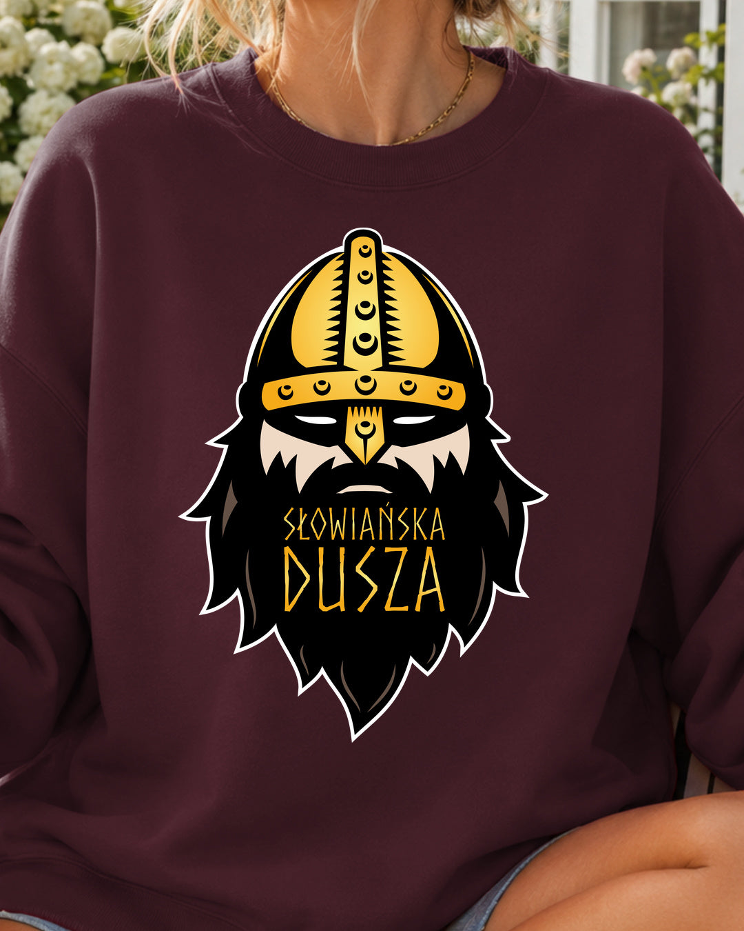 Słowiańska Dusza — Bordowy