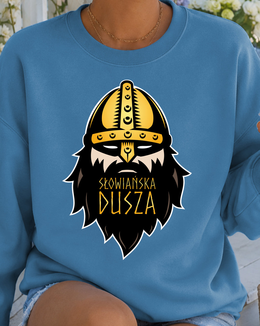Słowiańska Dusza — Niebieski szafirowy