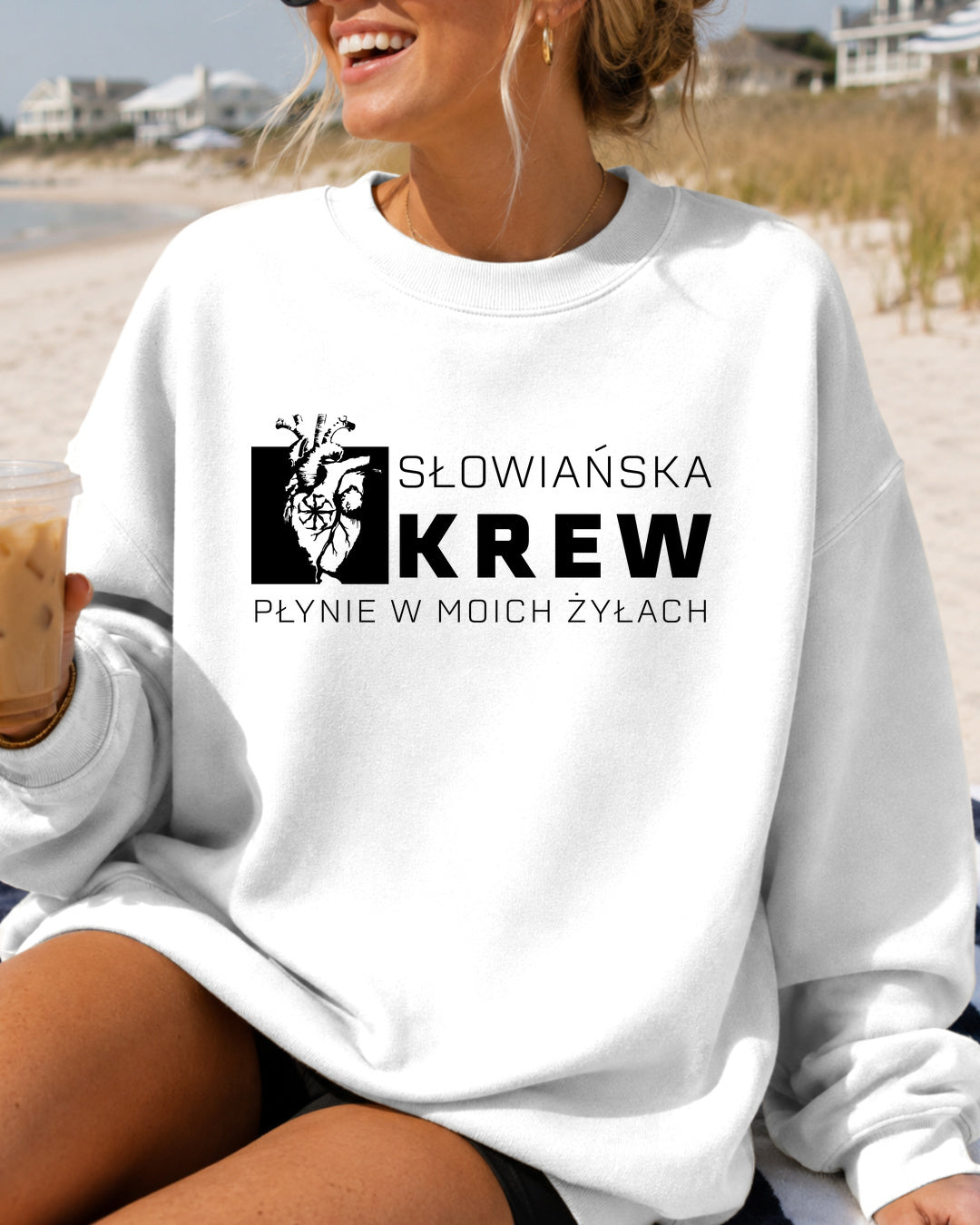 Słowiańska Krew Płynie w Moich Żyłach — Biały
