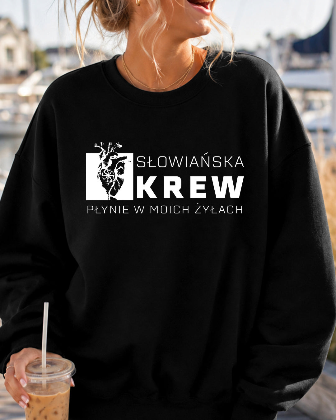 Słowiańska Krew Płynie w Moich Żyłach — Czarny