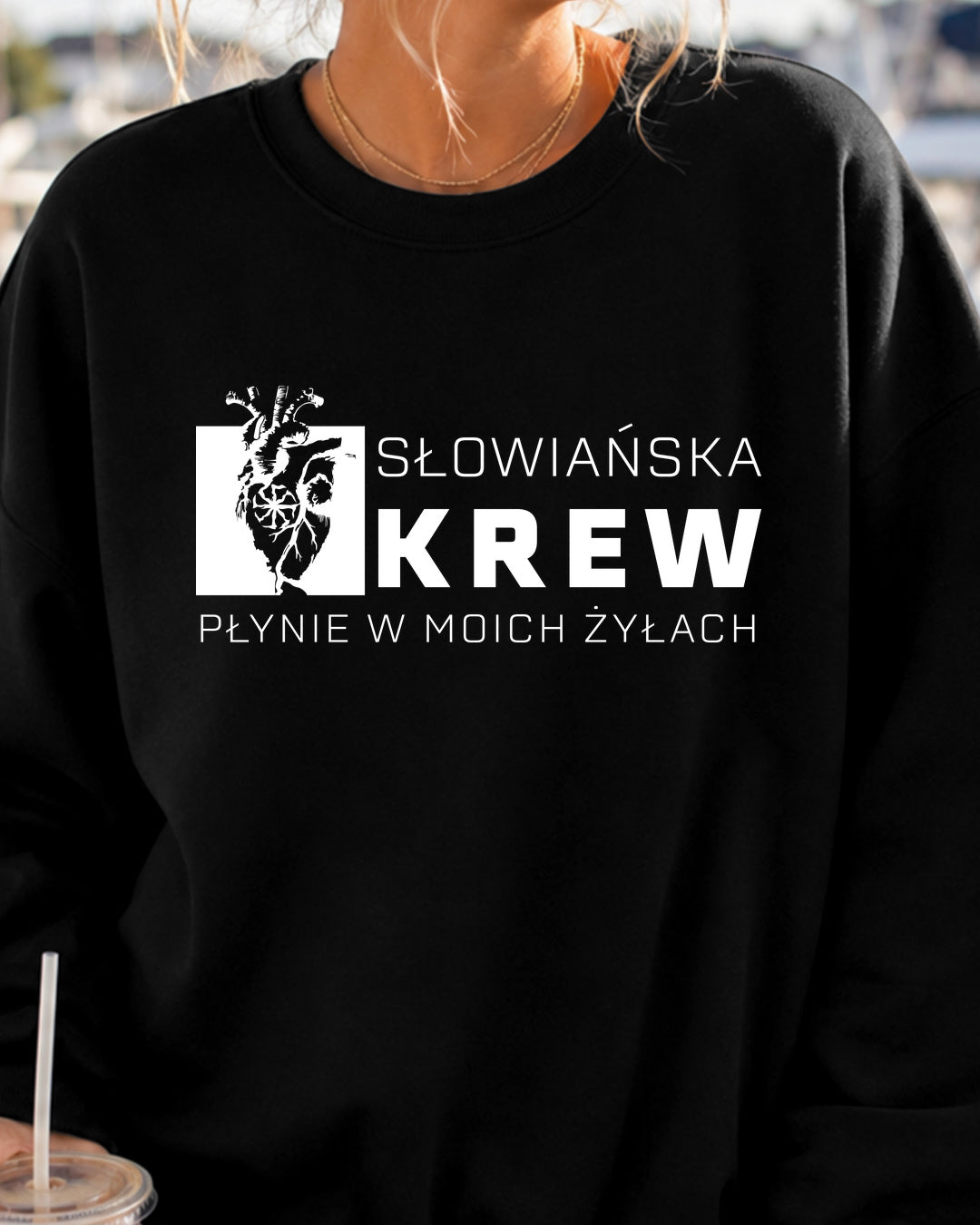 Słowiańska Krew Płynie w Moich Żyłach — Czarny