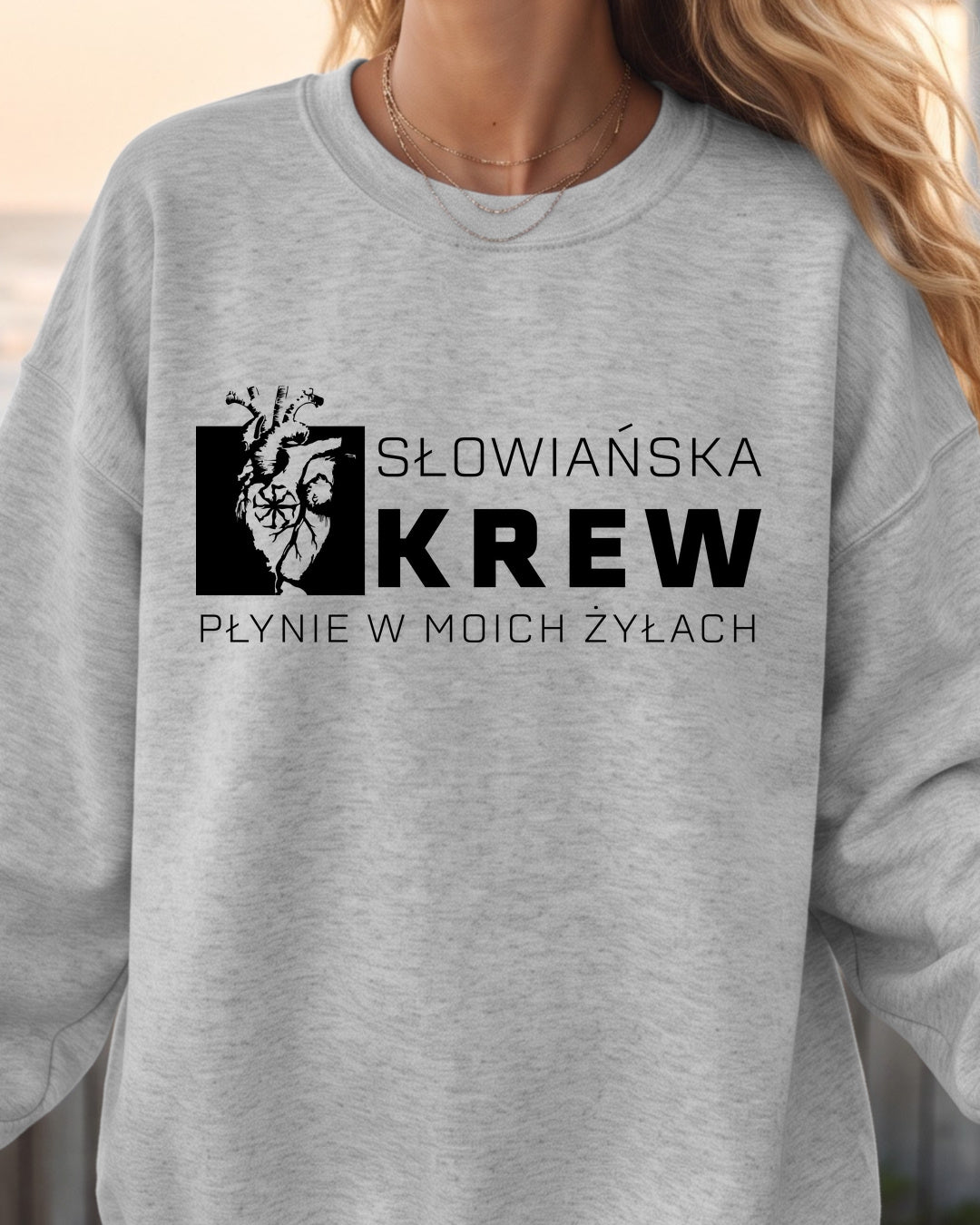 Słowiańska Krew Płynie w Moich Żyłach — Szary
