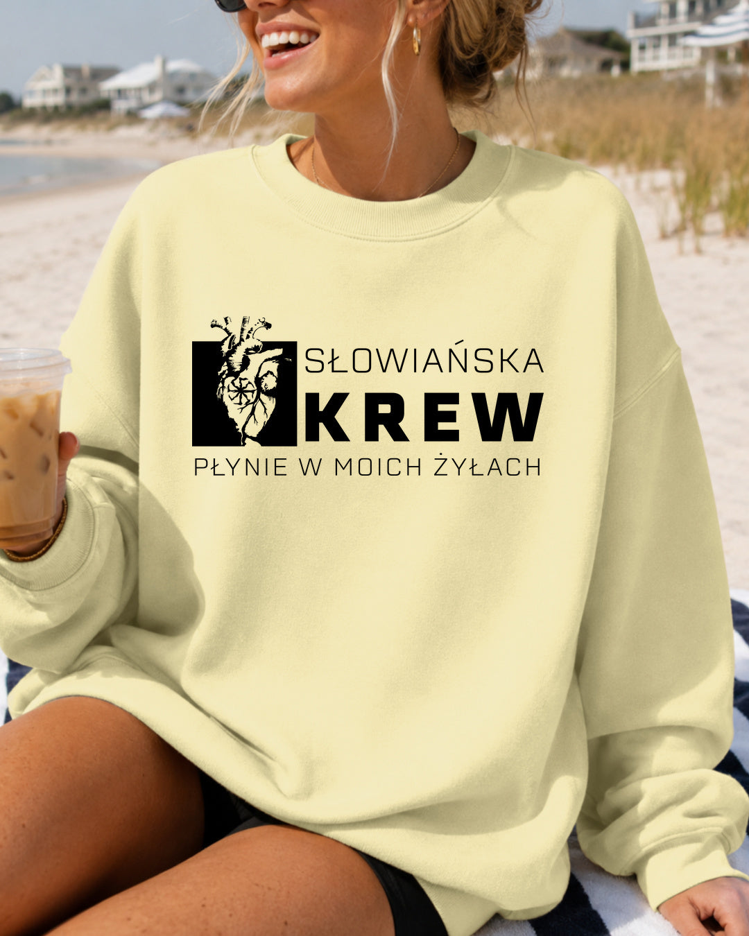 Słowiańska Krew Płynie w Moich Żyłach — Waniliowy