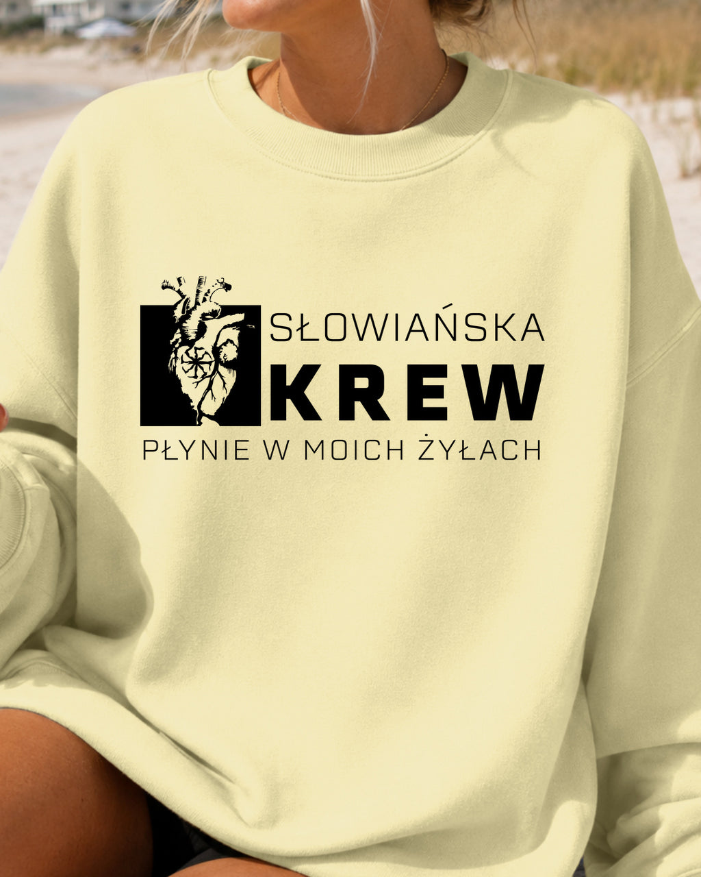 Słowiańska Krew Płynie w Moich Żyłach — Waniliowy
