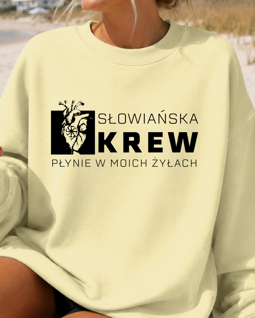 Słowiańska Krew Płynie w Moich Żyłach — Waniliowy