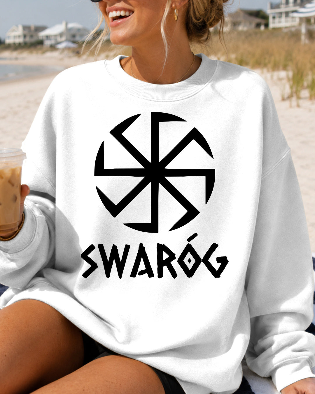 Swaróg Symbol — Biały