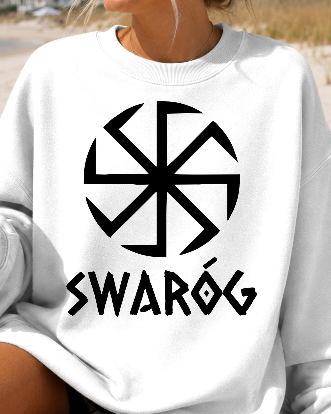 Swaróg Symbol — Biały