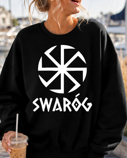 Swaróg Symbol — Czarny