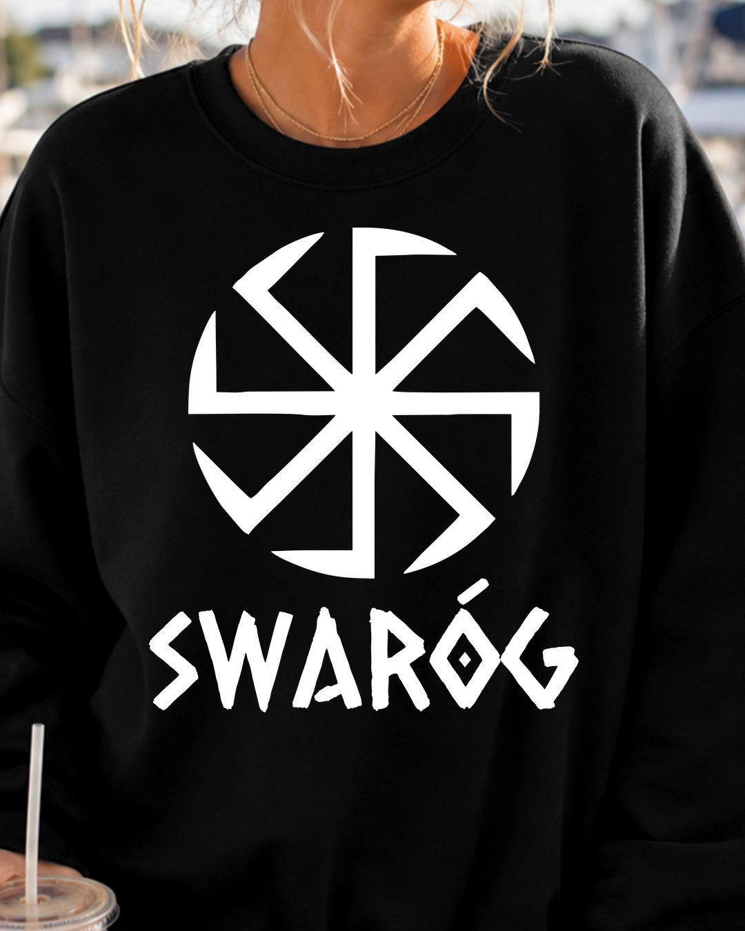 Swaróg Symbol — Czarny