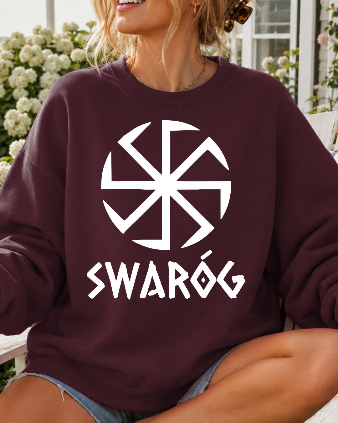 Swaróg Symbol — Bordowy