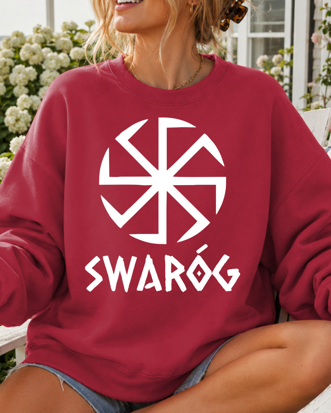 Swaróg Symbol — Czerwony